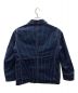 SUGAR CANE (シュガーケーン) PINSTRIPE DENIM WORK JACKET インディゴ サイズ:M：9800円