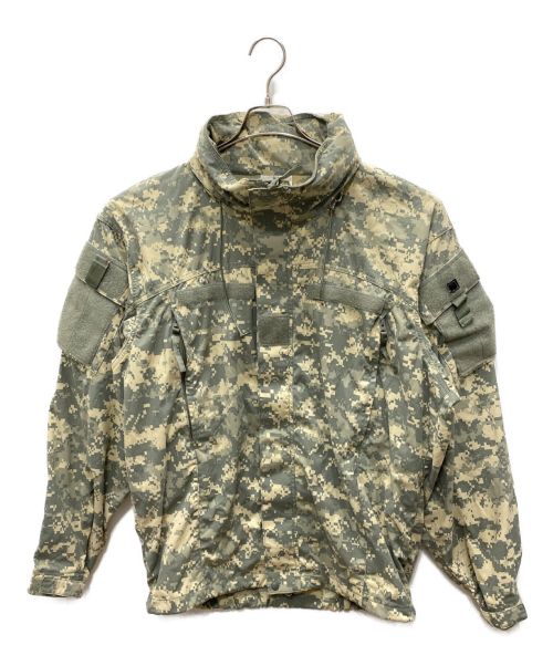 US ARMY（ユーエスアーミー）US ARMY (ユーエス アーミー) GEN3ソフトシェルジャケット グレー サイズ:Ⅿ-Rの古着・服飾アイテム