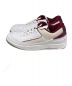 NIKE (ナイキ) AIR JORDAN 2 RETRO LOW ボルドー×ホワイト サイズ:26㎝：5000円