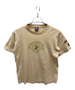 stussy「ヴィンテージプリントTシャツ」