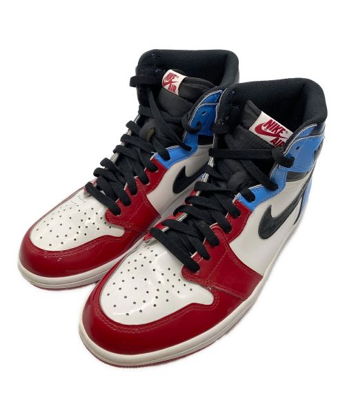 NIKE（ナイキ）NIKE (ナイキ) AIR JORDAN 1 RETRO HIGH OG トリコロールカラー サイズ:28の古着・服飾アイテム