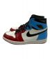 NIKE (ナイキ) AIR JORDAN 1 RETRO HIGH OG トリコロールカラー サイズ:28：14000円