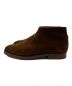 Crockett & Jones (クロケット＆ジョーンズ) SANDFORDチャッカーブーツ ブラウン サイズ:9E：15000円