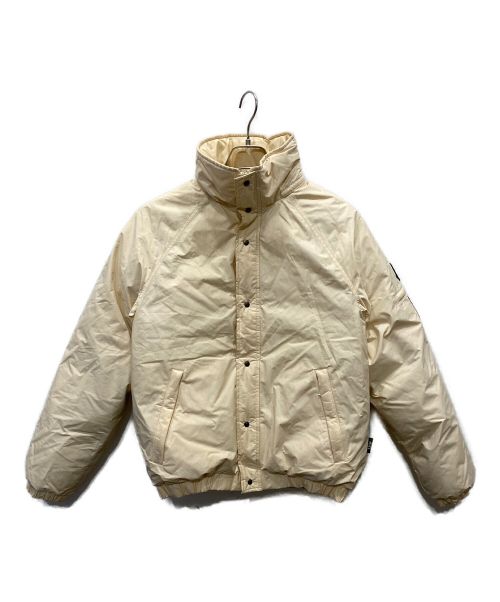 MONCLER（モンクレール）MONCLER (モンクレール) ダウンジャケット アイボリー サイズ:Mの古着・服飾アイテム