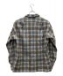 PENDLETON (ペンドルトン) オンブレウールェックシャツ ブルー×ベージュ サイズ:L：8000円