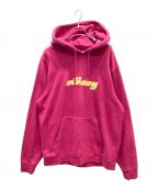 stussyステューシー）の古着「Pretty Stussy Applique」｜ピンク