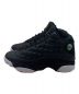 NIKE (ナイキ) AIR JORDAN 13 RETRO ブラック サイズ:26.5㎝：12000円