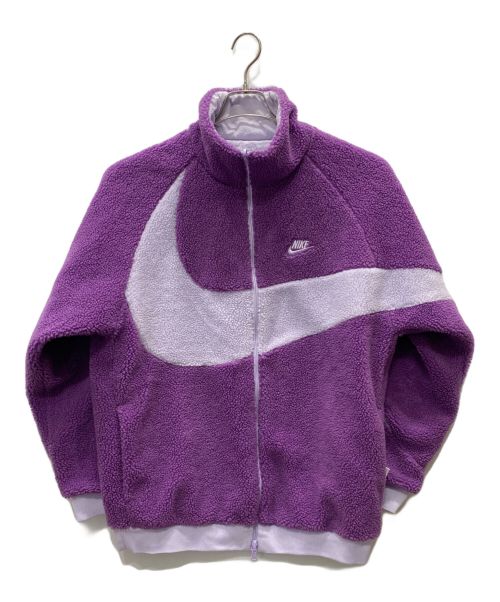 NIKE（ナイキ）NIKE (ナイキ) VM SWOOSH FULL ZIP JACKET パープル サイズ:XLの古着・服飾アイテム