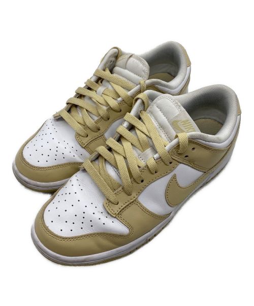 NIKE（ナイキ）NIKE (ナイキ) Dunk Low BTTYS ベージュ×ホワイト サイズ:US7.5の古着・服飾アイテム