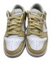 中古・古着 NIKE (ナイキ) Dunk Low BTTYS ベージュ×ホワイト サイズ:US7.5：6000円