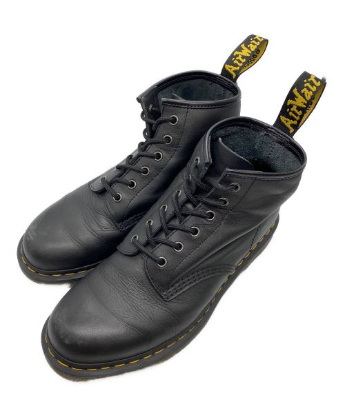 Dr.Martens（ドクターマーチン）Dr.Martens (ドクターマーチン) 6ホールブーツ ブラック サイズ:UK8の古着・服飾アイテム