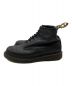 Dr.Martens (ドクターマーチン) 6ホールブーツ ブラック サイズ:UK8：7000円