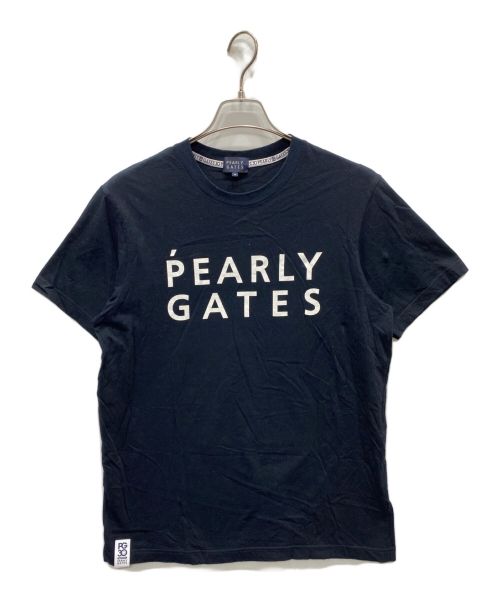 PEARLY GATES（パーリーゲイツ）PEARLY GATES (パーリーゲイツ) Tシャツ ネイビー サイズ:6の古着・服飾アイテム