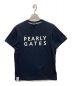 PEARLY GATES（パーリーゲイツ）の古着「Tシャツ」｜ネイビー