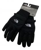 THE NORTH FACEザ ノース フェイス）の古着「Red Run Pro Glove」｜ブラック