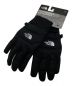 THE NORTH FACE（ザ ノース フェイス）の古着「Red Run Pro Glove」｜ブラック