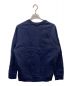 MAISON KITSUNE (メゾンキツネ) FOX HEAD PATCH CLASSIC SWEATSHIRT ネイビー サイズ:XL：12000円