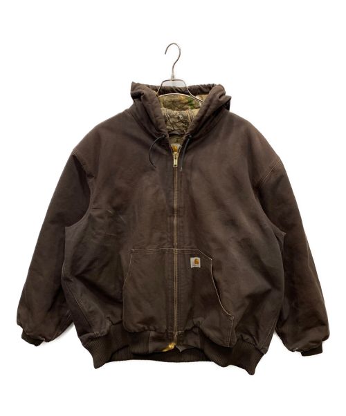 CarHartt（カーハート）CarHartt (カーハート) アクティブジャケット ブラウン サイズ:3XLの古着・服飾アイテム