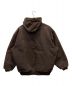 CarHartt (カーハート) アクティブジャケット ブラウン サイズ:3XL：12000円