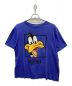 LOONEY TUNES（ルーニーチューンズ）の古着「ヴィンテージキャラプリントTシャツ」｜ブルー