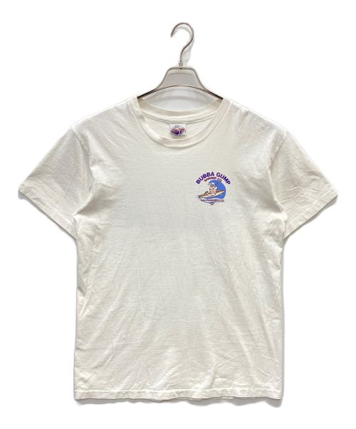 BUBBA GUMP（ババ ガンプ）BUBBA GUMP (ババ ガンプ) ヴィンテージプリントTシャツ ホワイト サイズ:表記無しの古着・服飾アイテム