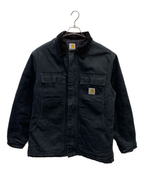 CarHartt（カーハート）CarHartt (カーハート) トラディショナルコート ブラック サイズ:REGULARの古着・服飾アイテム