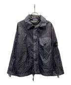 STONE ISLANDストーンアイランド）の古着「GARMENT DYED NYLON JACKET」｜グレー