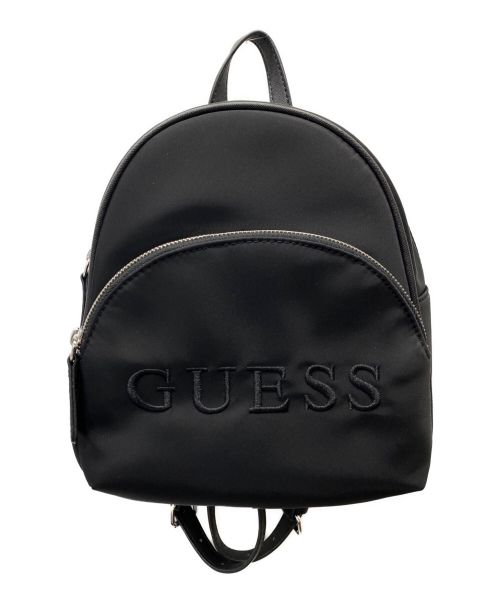 GUESS（ゲス）GUESS (ゲス) LORINE BACKPACK ブラックの古着・服飾アイテム