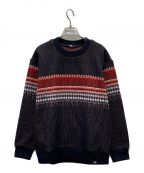 THE NORTH FACEザ ノース フェイス）の古着「WS TEKSWEATER」｜ネイビー×レッド