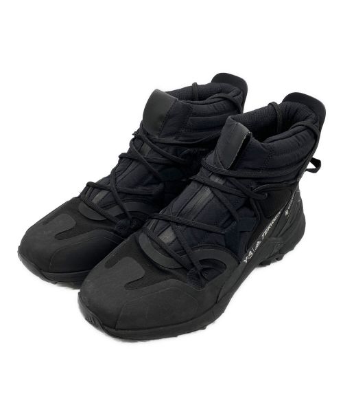 Y-3（ワイスリー）Y-3 (ワイスリー) adidas (アディダス) TERREX SWIFT R3 GTX ブラック サイズ:27ｃｍの古着・服飾アイテム