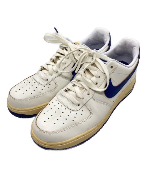 NIKE（ナイキ）NIKE (ナイキ) AIR FORCE 1 '07 ホワイト サイズ:27cmの古着・服飾アイテム