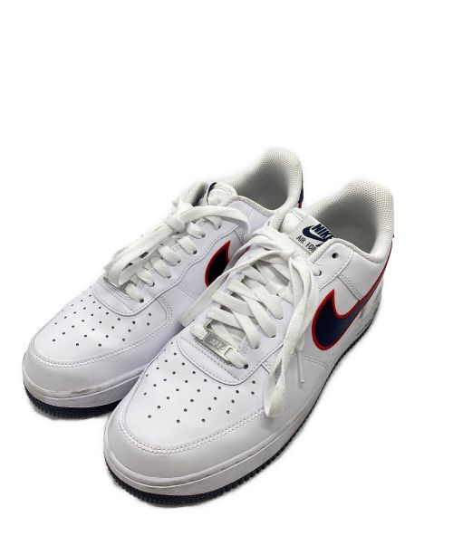 NIKE（ナイキ）NIKE (ナイキ) AIR FORCE 1 '07 ホワイト サイズ:27.5の古着・服飾アイテム