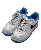 NIKEナイキ）の古着「AIR FORCE 1 LOW」｜ホワイト×ブルー