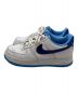 NIKE (ナイキ) AIR FORCE 1 LOW ホワイト×ブルー サイズ:27：9000円