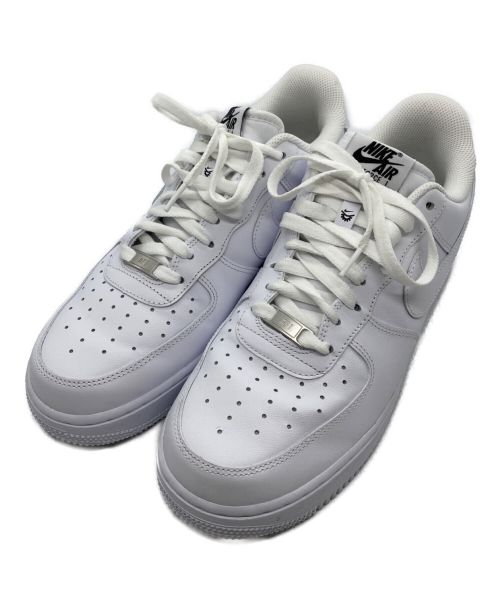 NIKE（ナイキ）NIKE (ナイキ) AIR FORCE 1 07 FLYEASE ホワイト サイズ:US9の古着・服飾アイテム