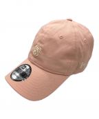 New Era×Snidelニューエラ×スナイデル）の古着「コラボCAP」｜ピンク