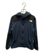 THE NORTH FACEザ ノース フェイス）の古着「Anytime Wind Hoodie」｜ネイビー×ブラック