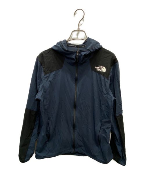 THE NORTH FACE（ザ ノース フェイス）THE NORTH FACE (ザ ノース フェイス) Anytime Wind Hoodie ネイビー×ブラック サイズ:Mの古着・服飾アイテム