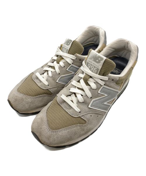 NEW BALANCE（ニューバランス）NEW BALANCE (ニューバランス) M996 グレー サイズ:26.5cmの古着・服飾アイテム