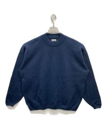 STEVEN ALAN（スティーブンアラン）の古着「MILANO WIDE MOCK NECK SWEATER」｜ネイビー