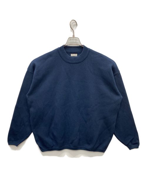 STEVEN ALAN（スティーブンアラン）STEVEN ALAN (スティーブンアラン) MILANO WIDE MOCK NECK SWEATER ネイビー サイズ:Sの古着・服飾アイテム