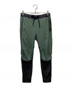 onオン）の古着「Running Pants」｜グリーン