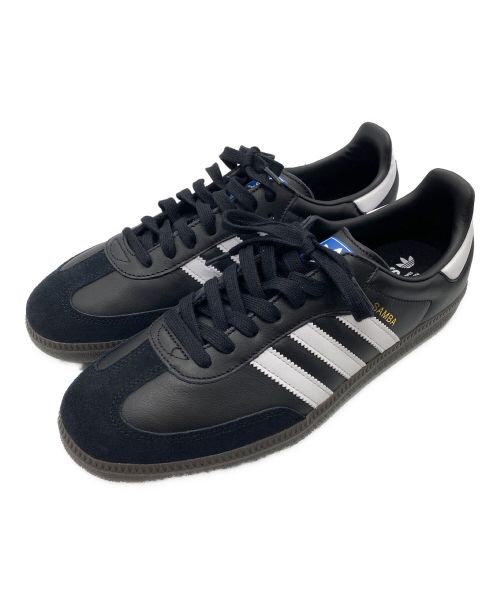 adidas（アディダス）adidas (アディダス) SAMBA OG ブラック サイズ:28 未使用品の古着・服飾アイテム