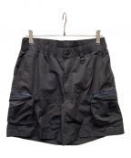 OAKLEYオークリー）の古着「Fgl Cpn Tool Box Shorts 8Inch 2.0」｜ブラック