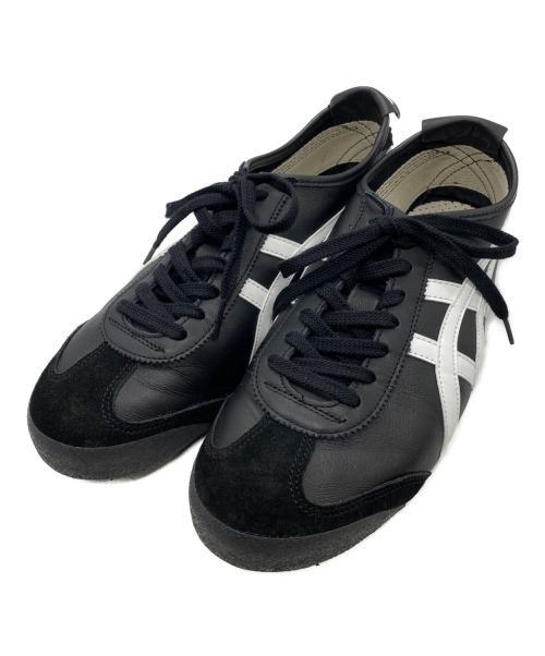 Onitsuka Tiger（オニツカタイガー）Onitsuka Tiger (オニツカタイガー) MEXICO 66 ブラック サイズ:28.5㎝の古着・服飾アイテム