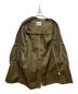 Barbour (バブアー) BEAMS F (ビームスエフ) 別注ウィットレイトレンチコート グリーン サイズ:34：16000円