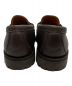 中古・古着 Danner (ダナー) RUGGED LOAFER ブラウン サイズ:6 1/2：10000円