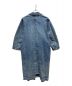 MAISON SPECIAL (メゾンスペシャル) Washed Denim Coat ブルー サイズ:M：11000円