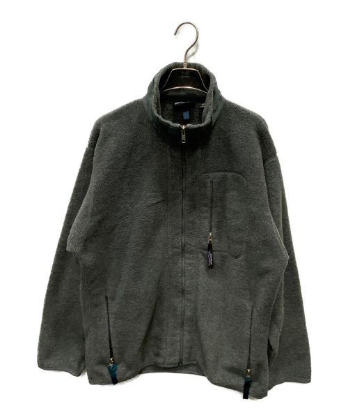 Patagonia（パタゴニア）Patagonia (パタゴニア) シンチラフリースジャケット グレー サイズ:Mの古着・服飾アイテム