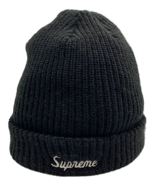 SUPREME（シュプリーム）SUPREME (シュプリーム) Loose Gauge Beanie ブラックの古着・服飾アイテム